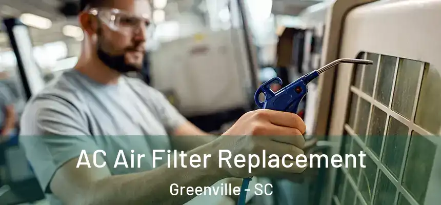  AC Air Filter Replacement Greenville - SC