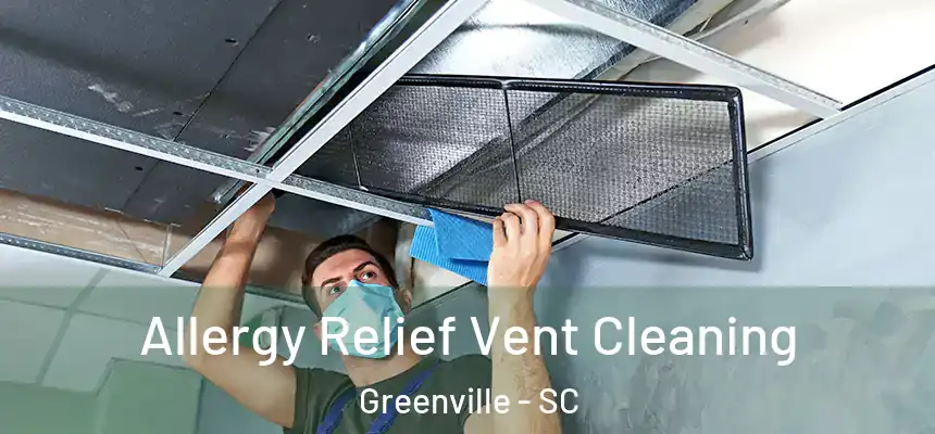  Allergy Relief Vent Cleaning Greenville - SC