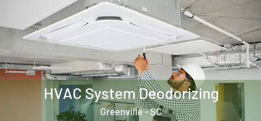  HVAC System Deodorizing Greenville - SC