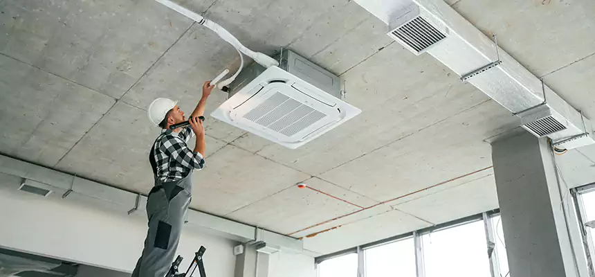 Our Dryer Vent Booster Fan Cleaning Services in Greenville, SC