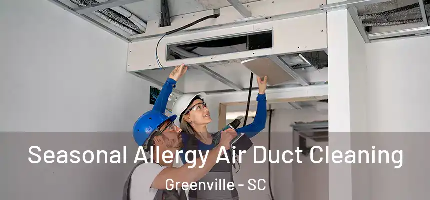  Seasonal Allergy Air Duct Cleaning Greenville - SC